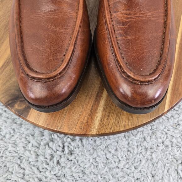 Cole Haan Mens 9.5M Jefferson Grand Brown Leather Casual Lifestyle Penny Loafer main image 8